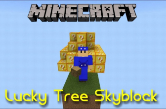 LuckyTree SkyBlock Map [Survival]