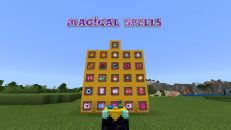 Magical Spells Addon