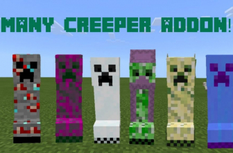 Many Creepers Addon