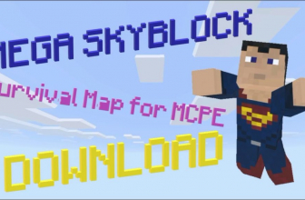 Mega Skyblock Map
