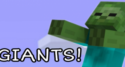 Minecraft Giants Addon