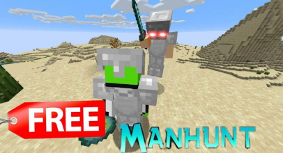 Minecraft Manhunt Map