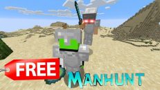 Minecraft Manhunt Map