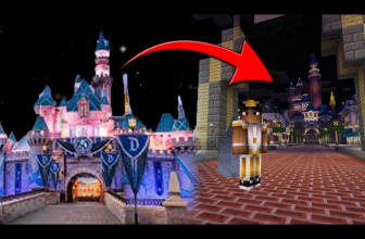 Minecraft Walt Disney World Map