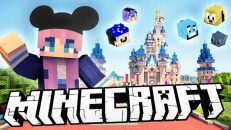Minecraft Walt Disneyworld Texture Pack