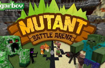 Mob Arena Battles 3 Map for Minecraft PE 1.2 (Beta) [Mini-game]