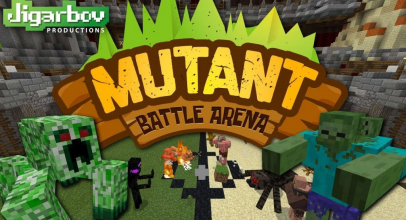 Mob Arena Battles 3 Map for Minecraft PE 1.2 (Beta) [Mini-game]