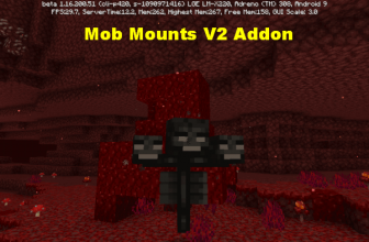 Mob Mounts V2 Addon
