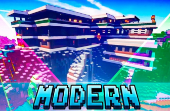 Modern House Map