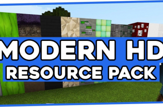 ModernHD Texture Pack HD