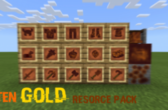 Molten Gold Texture Pack