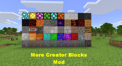 More Creator Blocks Mod