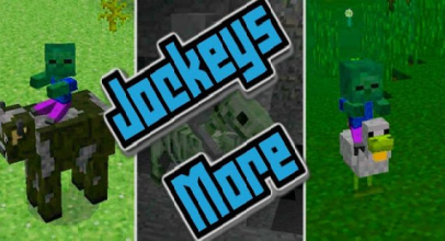More Jockeys Mod (Addon)
