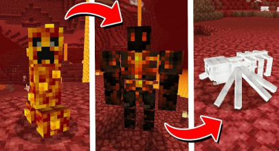 More Nether Creatures Addon