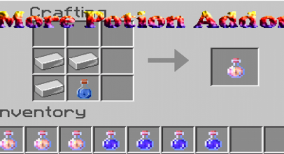 More Potions Addon