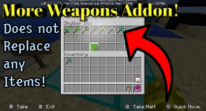 More Weapons Addon