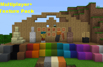 Multiplayer+ Texture Pack
