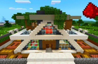My Redstone Smart House Map