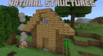Natural Structures Addon
