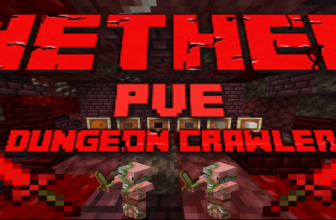 Nether PVE Dungeon Crawler Map