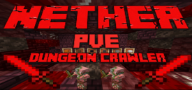Nether PVE Dungeon Crawler Map