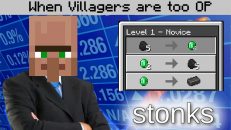 OP Villager Trades Mod