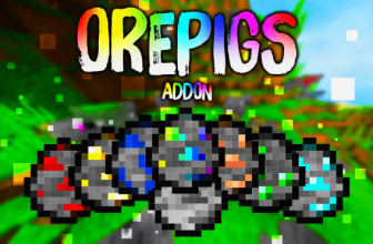 OrePigs Addon