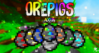 OrePigs Addon