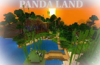 Panda Land Map