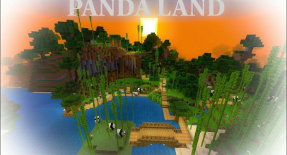 Panda Land Map