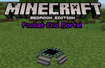 Pocket End Portal Mod