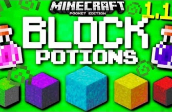Potion Blocks Addon