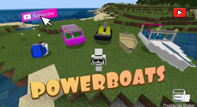 Powerboats Addon