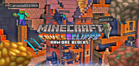 Raw Ore Blocks Addon for 21w15a