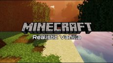Realistic Vanilla Texture Pack