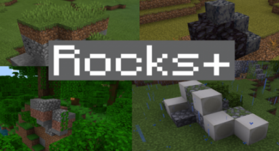 Rocks+ Mod