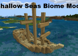 Shallow Seas Biome Mod