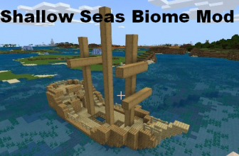 Shallow Seas Biome Mod
