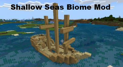 Shallow Seas Biome Mod