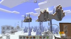 Shelter in the snow biome seed
