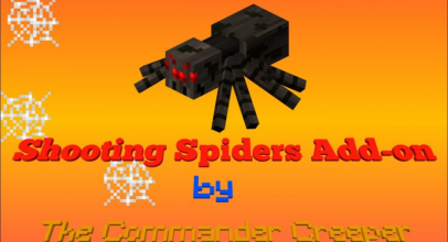 Shooting Spiders Addon
