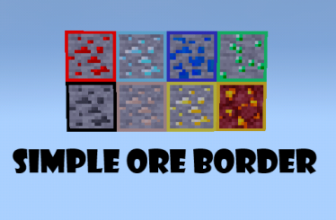 Simple Ore Border Texture Pack