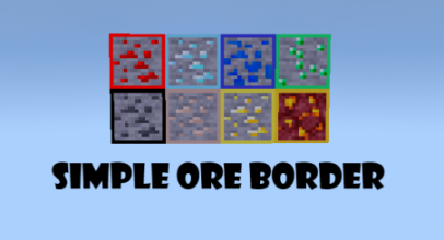 Simple Ore Border Texture Pack