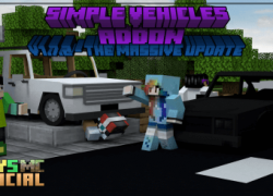 Simple Vehicles Mod