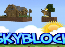 Skyblock Islands Map
