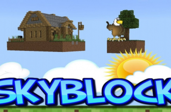 Skyblock Islands Map