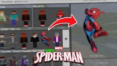Spiderman Skins Pack