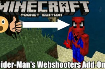 Spiderman’s Webshooters Addon(Mod)
