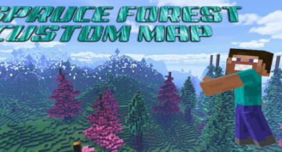 Spruce Forest Map