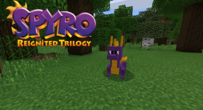 Spyro The Dragon Addon (Beta3)